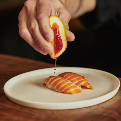Bamboo Sushi by null