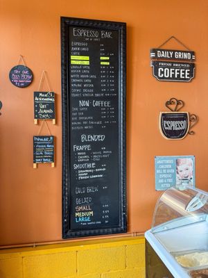 Menu photo 2 Coppertown Coffee and Gelato. Jerome, AZ