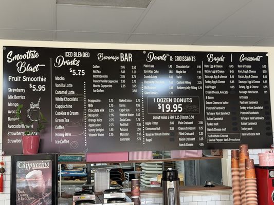 Menu photo 4 Orange Donuts And Bagels Orange, CA Menu photo 4 Orange Donuts And Bagels Orange, CA