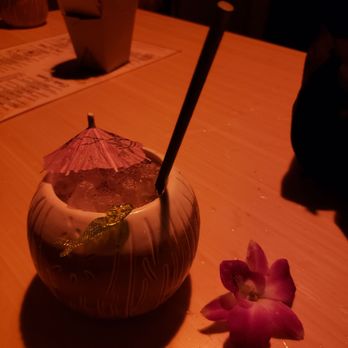 Lei Low - Painkiller - would recommend - Cocktail Bars Near Me - Houston, Texas