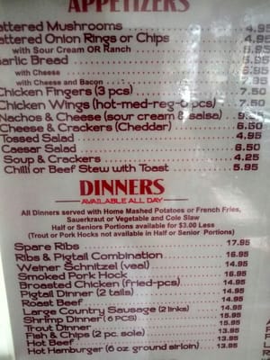 Menu photo 6 Heidelberg Restaurant & Tavern Heidelberg, ON Menu photo 6 Heidelberg Restaurant & Tavern Heidelberg, ON