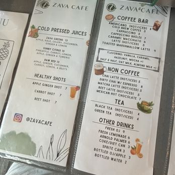 Zava Cafe - Sandwiches Near Me - Rehoboth Beach, Delaware