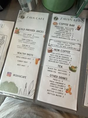 Menu photo 2 Zava Cafe Rehoboth Beach, DE