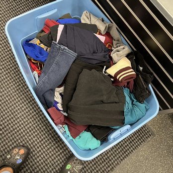 Plato's Closet - How my clothes was thrown into my tote - Used, Vintage & Consignment Near Me - Naperville, Illinois Plato's Closet - How my clothes was thrown into my tote - Used, Vintage & Consignment Near Me - Naperville, Illinois
