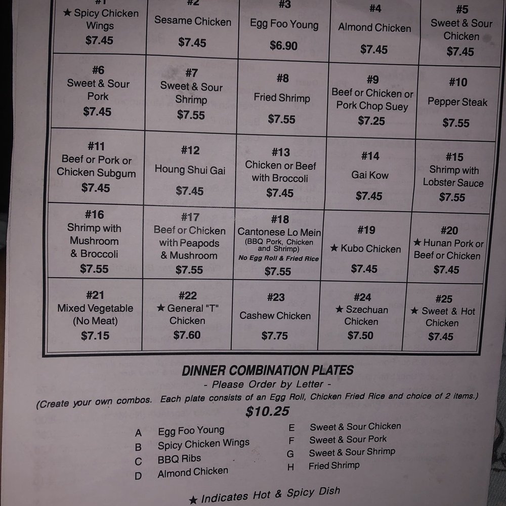 Mandarin Kitchen - Menu 2/14/21 - Chinese Near Me - Southgate, Michigan Mandarin Kitchen - Menu 2/14/21 - Chinese Near Me - Southgate, Michigan