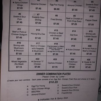 Mandarin Kitchen - Menu 2/14/21 - Chinese Near Me - Southgate, Michigan