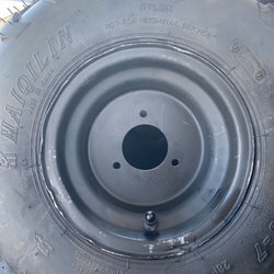 A & A Tire and Wheel - Damage wheel caused by tire shop