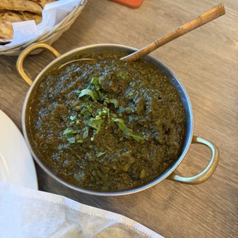 Great Indian Kitchen - Lamb saag - Indian Near Me - Valencia, California