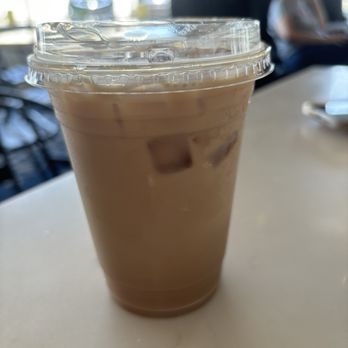 Mission Cafe - Iced Chai Tea Latte - Cafes Near Me - Brigantine, New Jersey