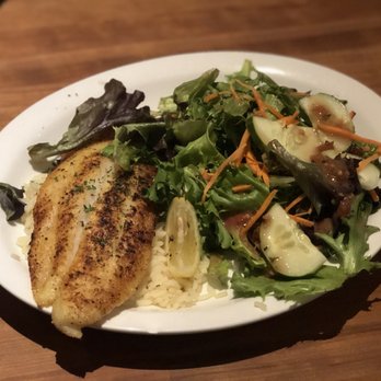 Cheddar's Scratch Kitchen - Lighter fare fish dish - American Near Me - Jacksonville, Florida Cheddar's Scratch Kitchen - Lighter fare fish dish - American Near Me - Jacksonville, Florida