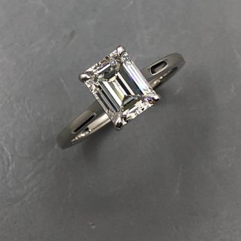 Balian & Sons - Emerald cut! - Jewelry Near Me - Los Angeles, California