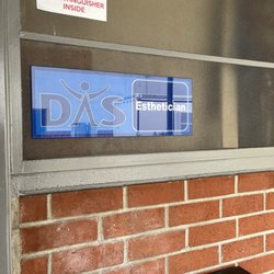 Downey Adult School - Getting a free facial, yes please