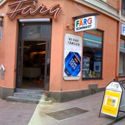 Färg Kompaniet - Farbladen