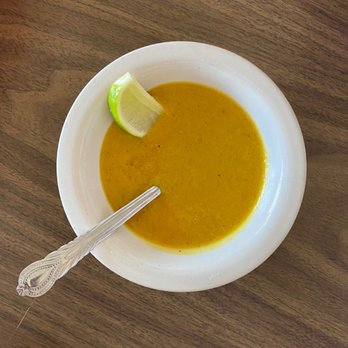 Ginevra Cafe - Chickpea Zucchini Soup - African Near Me - Columbus, Ohio