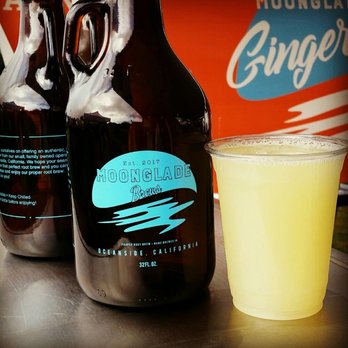 Moonglade Brews - Our sour Belgian ginger brew--smooth, delicious and full of ginger! - Breweries Near Me - Oceanside, California