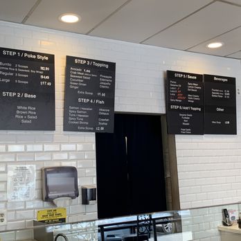 Poke Bistro - Menu - Seafood Near Me - Riverside, California