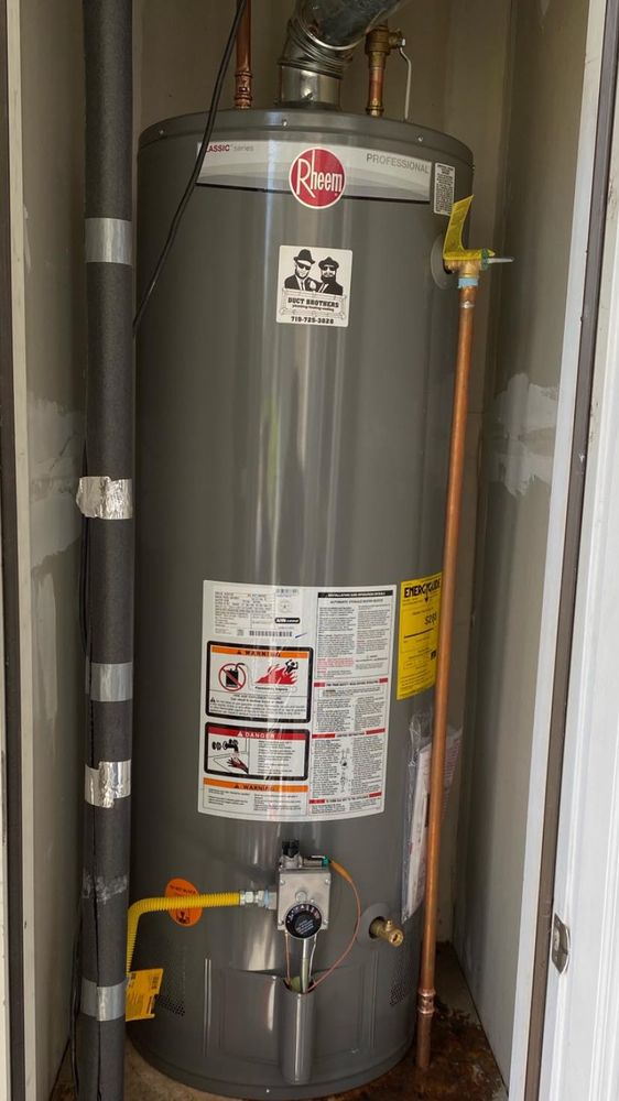 Slide of Duct Brothers