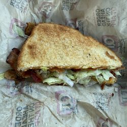 BLT + CHEESE = YUM