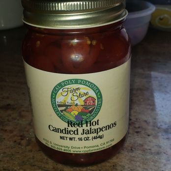 Cal Poly Pomona Farm Store - Candied jalapenos - Fruits & Veggies Near Me - Pomona, California