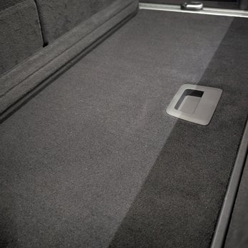 Lee's Mobile Car Audio Installations - OEM cover completely hides the sub - Car Stereo Installation Near Me Lee's Mobile Car Audio Installations - OEM cover completely hides the sub - Car Stereo Installation Near Me