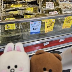 Times Supermarket - Waipahu - Laulau on sale... ends 5.14.24