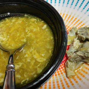 Hy-Vee - Asian express egg drop soup: black eggs?? Ew. Never again - Grocery Near Me - Oakdale, Minnesota