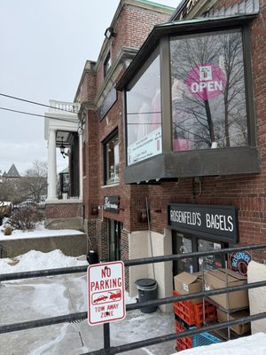 Rosenfeld Bagel Co by null