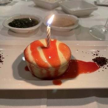 Chima Steakhouse - Birthday cheesecake - Steakhouses Near Me - Charlotte, North Carolina Chima Steakhouse - Birthday cheesecake - Steakhouses Near Me - Charlotte, North Carolina