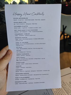 Menu photo 2 STK Steakhouse Canoga Park, CA Menu photo 2 STK Steakhouse Canoga Park, CA