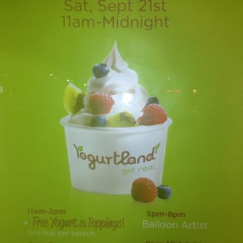 Yogurtland - Ice Cream & Frozen Yogurt Near Me - Fair Oaks, California Yogurtland - Ice Cream & Frozen Yogurt Near Me - Fair Oaks, California