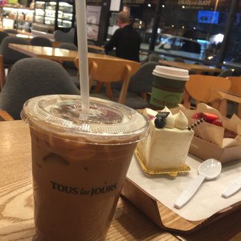 Tous Les Jours - Iced Black Forest Mocha - Bakeries Near Me - Dublin, California Tous Les Jours - Iced Black Forest Mocha - Bakeries Near Me - Dublin, California