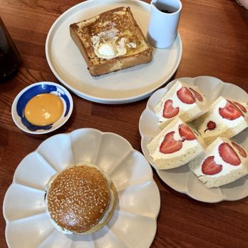 Babychan - Breakfast sandwich, strawberry sando, French toast - Bakeries Near Me - Nashville, Tennessee Babychan - Breakfast sandwich, strawberry sando, French toast - Bakeries Near Me - Nashville, Tennessee