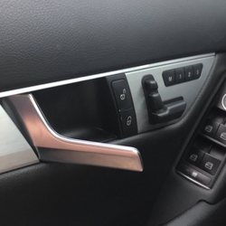 John McShane Auto Body - Before - broken handle flops around
