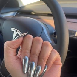 Chrome gel x-tensions by Jay Chrome gel x-tensions by Jay
