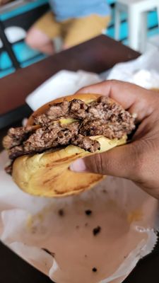 Hard Pressed Burgers by null