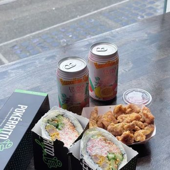 Pokérrito Ya - Poke Near Me - Seattle, Washington Pokérrito Ya - Poke Near Me - Seattle, Washington