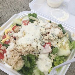 Tina's Cafe - The lunch special Cobb salad. Honestly Cobb salads aren't usually my thing- but this one was really good! And only $5.50