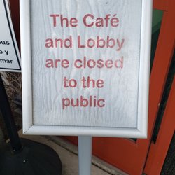 Tahoe Forest Hospital - Cafe closed to public
