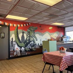 On The Fly Diner - Restaurant interior