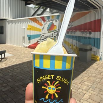 Sunset Slush - Shaved Ice Near Me - Wilmington, North Carolina Sunset Slush - Shaved Ice Near Me - Wilmington, North Carolina