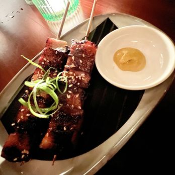 Rasarumah - Pork jowl skewers - Malaysian Near Me - Los Angeles, California Rasarumah - Pork jowl skewers - Malaysian Near Me - Los Angeles, California
