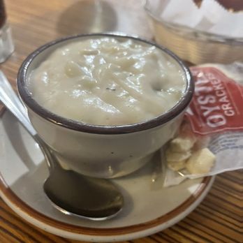 Shrimp House - Clam chowder too thick - Seafood Near Me - Arcadia, California