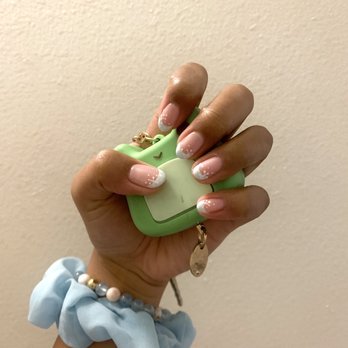 Nails by Nia - My winter nail design - Nail Technicians Near Me Nails by Nia - My winter nail design - Nail Technicians Near Me