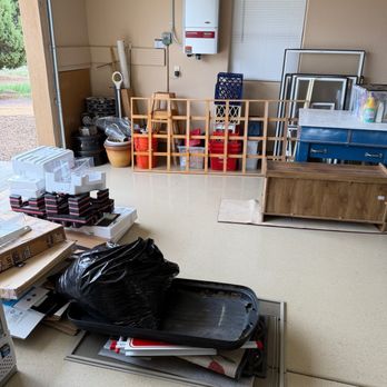 Copper State Junk Removal & Hauling - Prescott garage cleanup before - Junk Removal & Hauling Near Me - Chino Valley, Arizona Copper State Junk Removal & Hauling - Prescott garage cleanup before - Junk Removal & Hauling Near Me - Chino Valley, Arizona