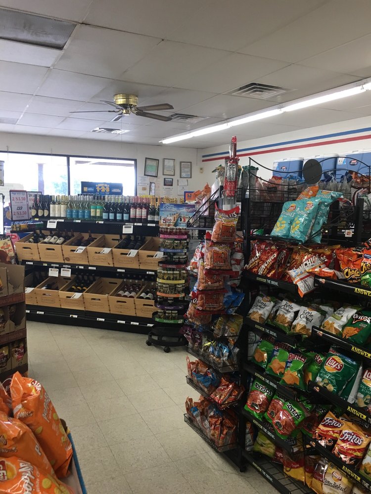 Neighborhood Convenience Store Number 1 Logo