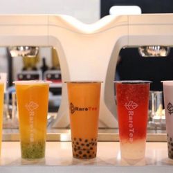 Rare Tea Sugar Land - So much to choose from!