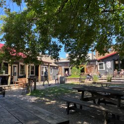 Goat Ridge Brewing Company - Back of the building