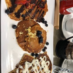 Flight of Pancakes