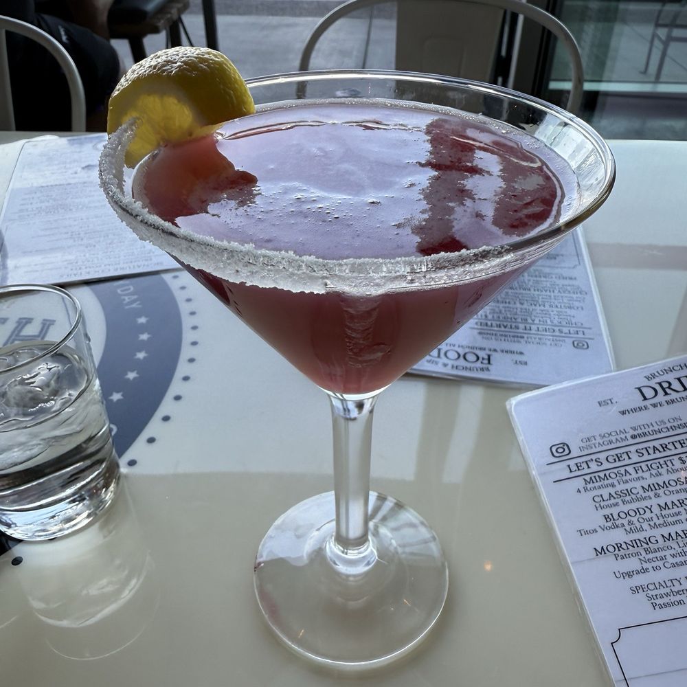Brunch & Sip - Black girl magic martini - Coffee & Tea Near Me - Phoenix, Arizona