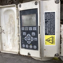 Personalized Pool Equipment - Pentair Intelliflo Control Panel
